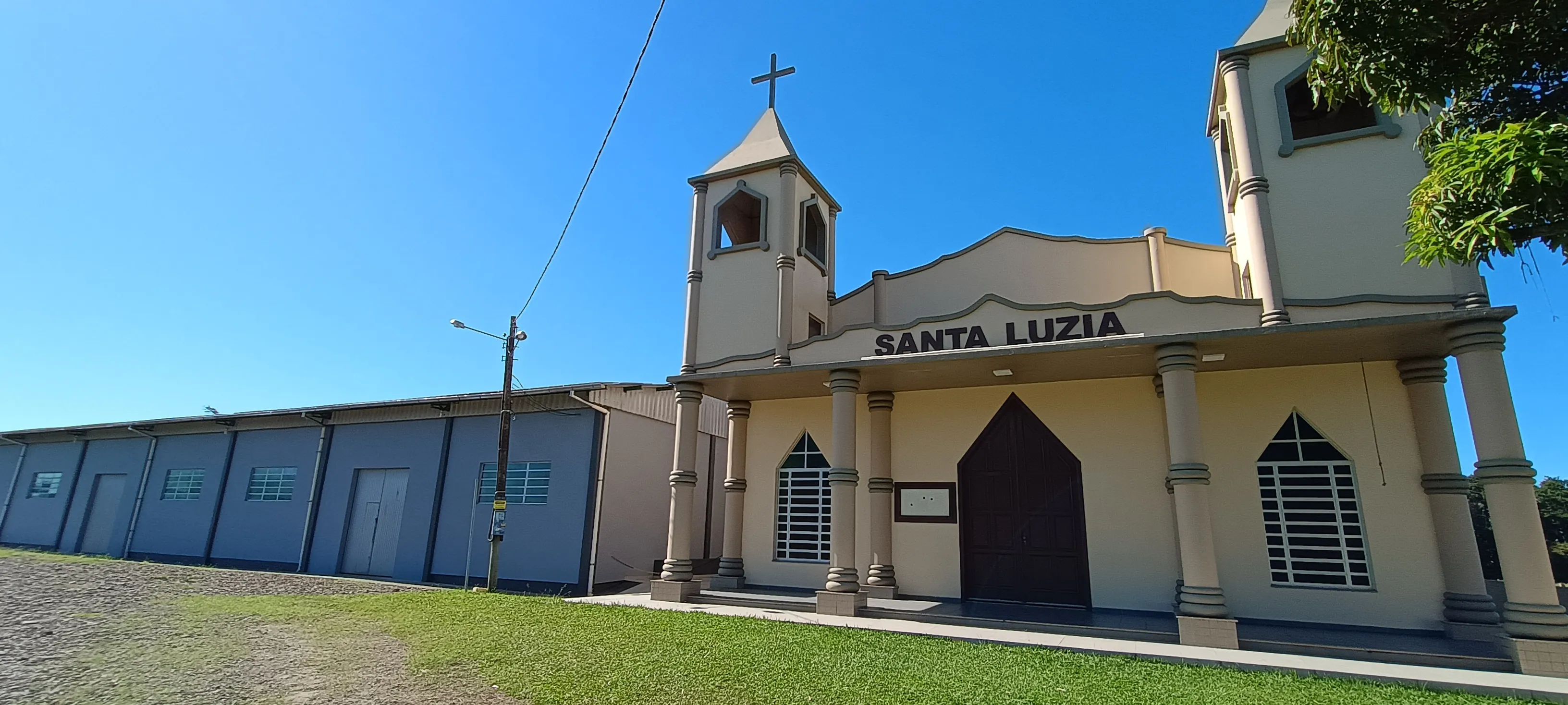 Foto 2 de Igreja Santa Luzia 