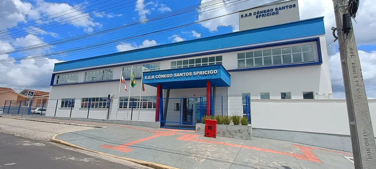 Foto 2 de Escola de Educação Básica Cônego Santos Spricigo