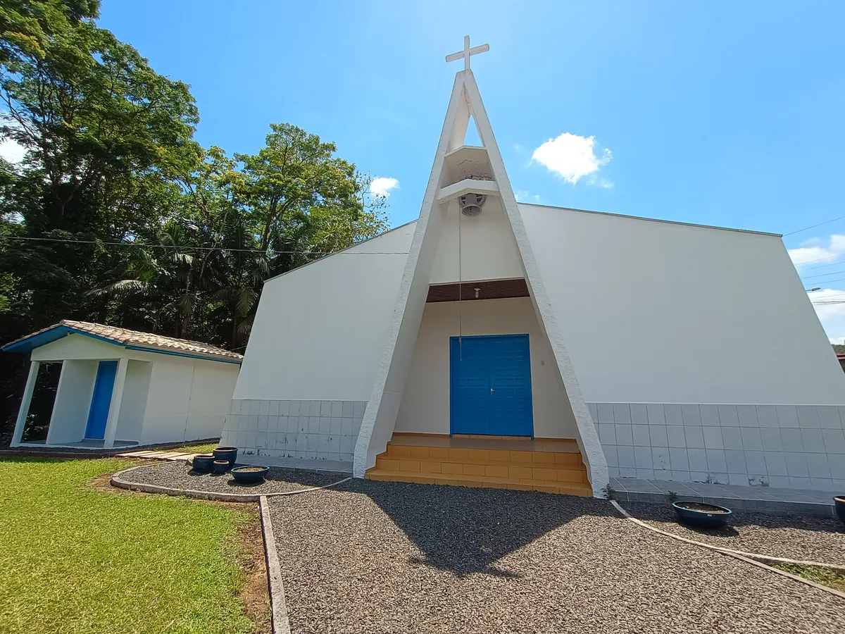 Foto 2 de Igreja Nossa Senhora de Caravaggio - Comunidade Rio Ferreira