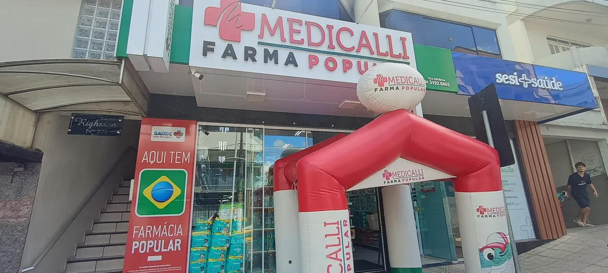 Foto 2 de Farmácia Medicalli