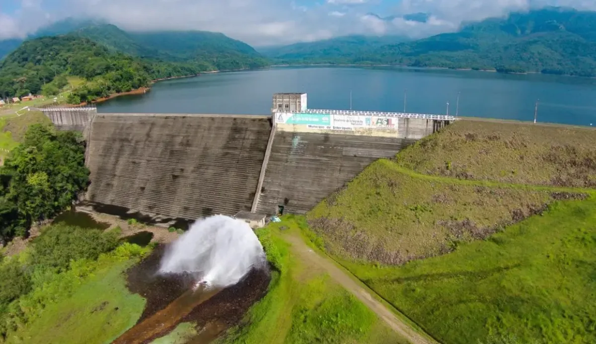 Barragem do Rio São Bento