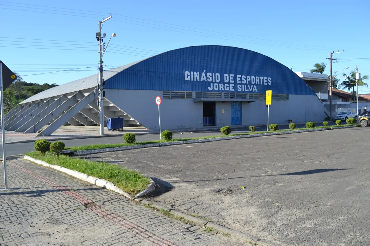Foto 2 de Ginásio de Esportes Jorge Silva