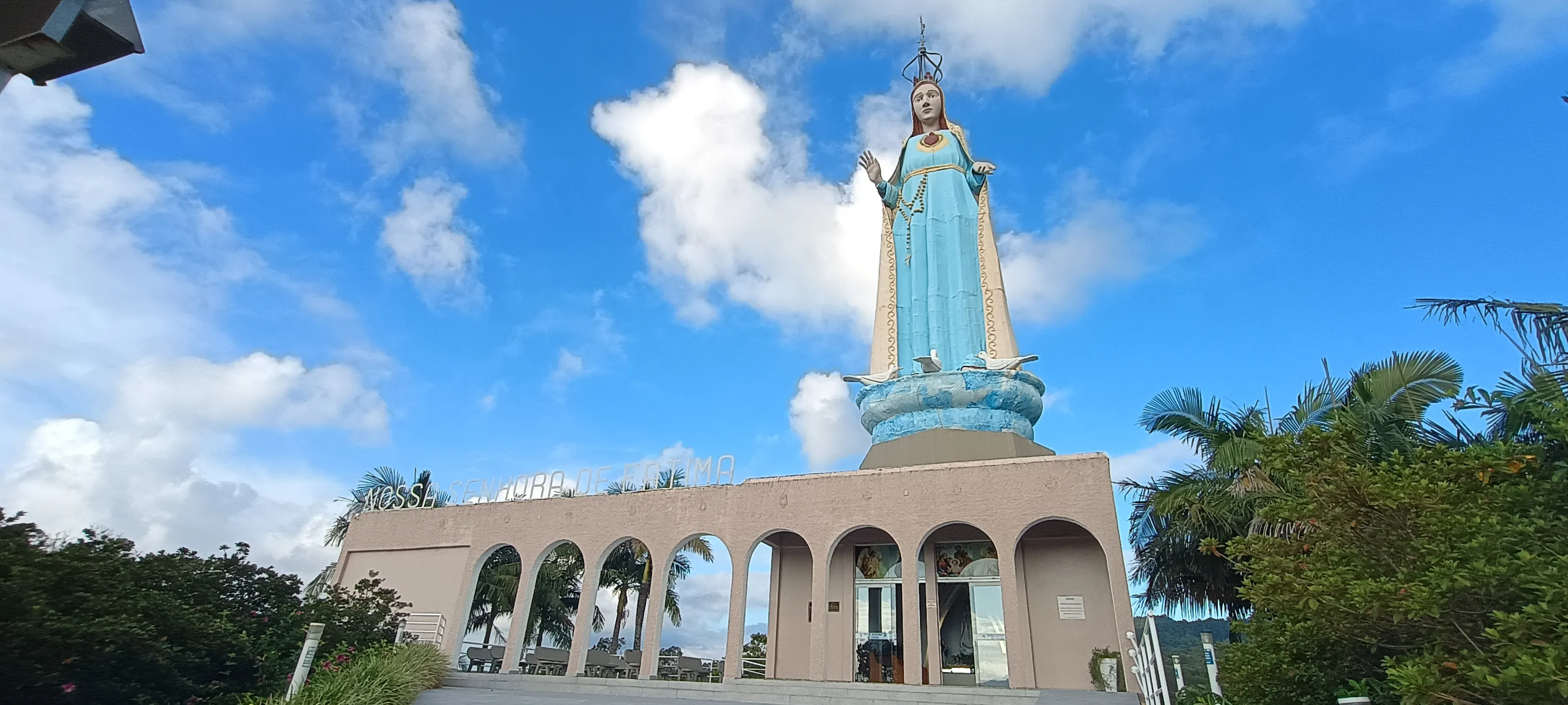 Foto 2 de Santuário Nossa Senhora de Fátima