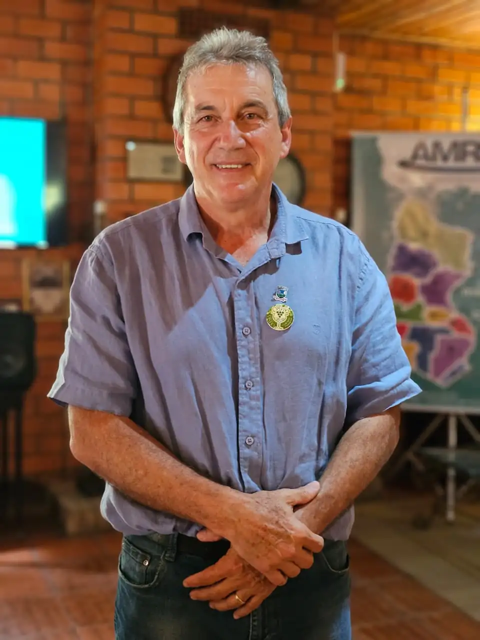 Foto do prefeito(a) de Urussanga