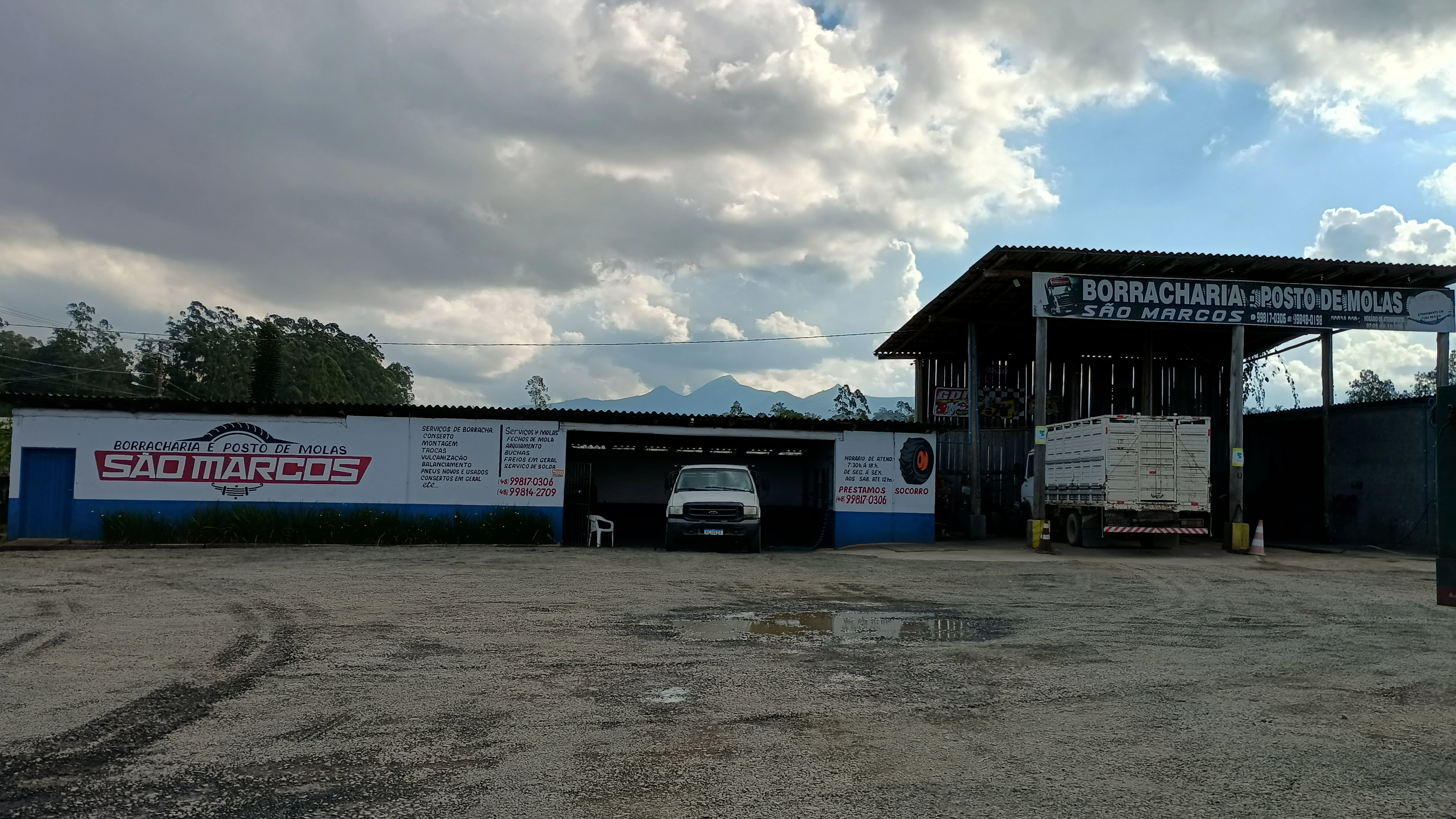 Borracharia e Posto de Molas São Marcos