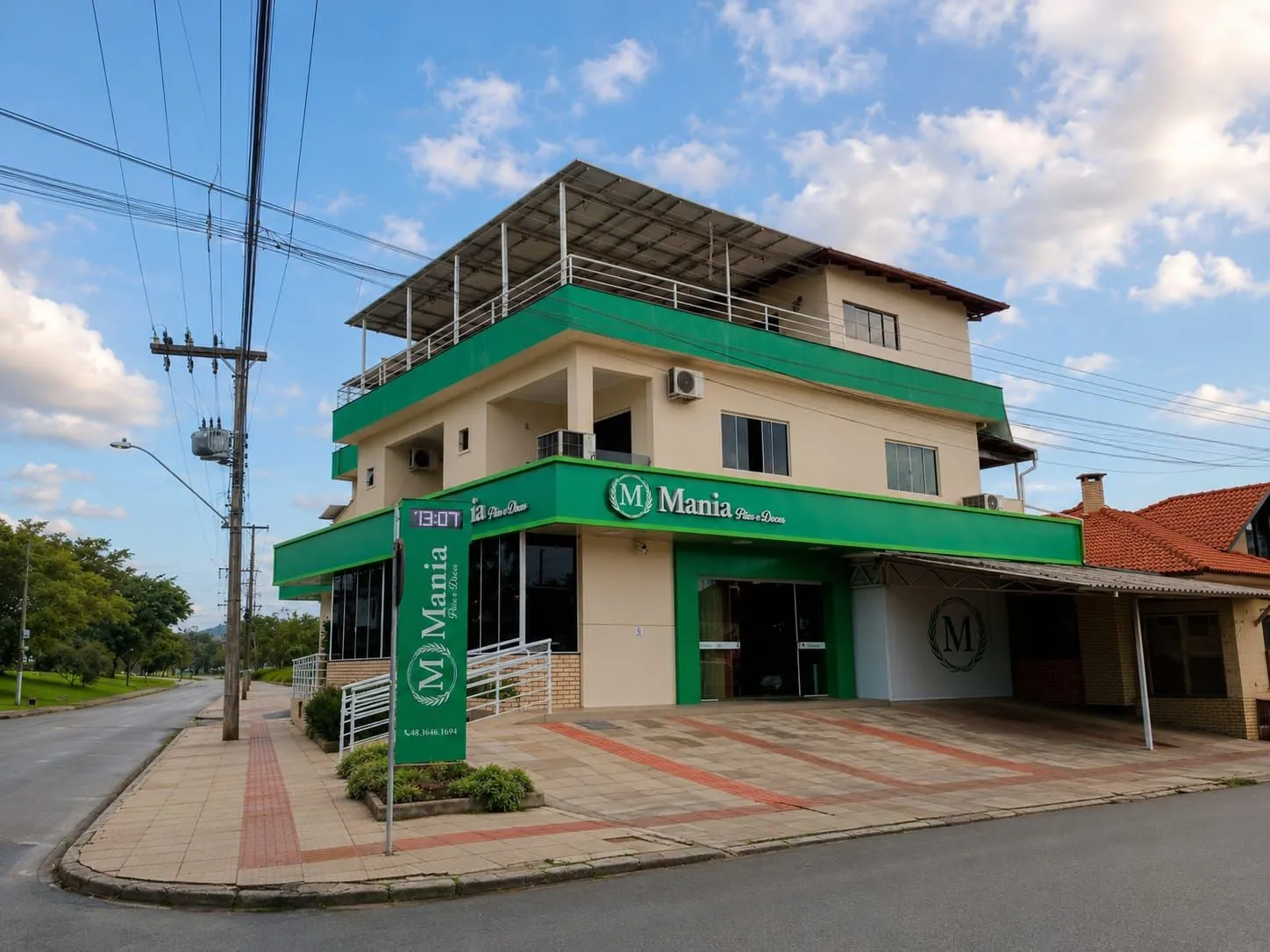Padaria Mania Pães e Doces