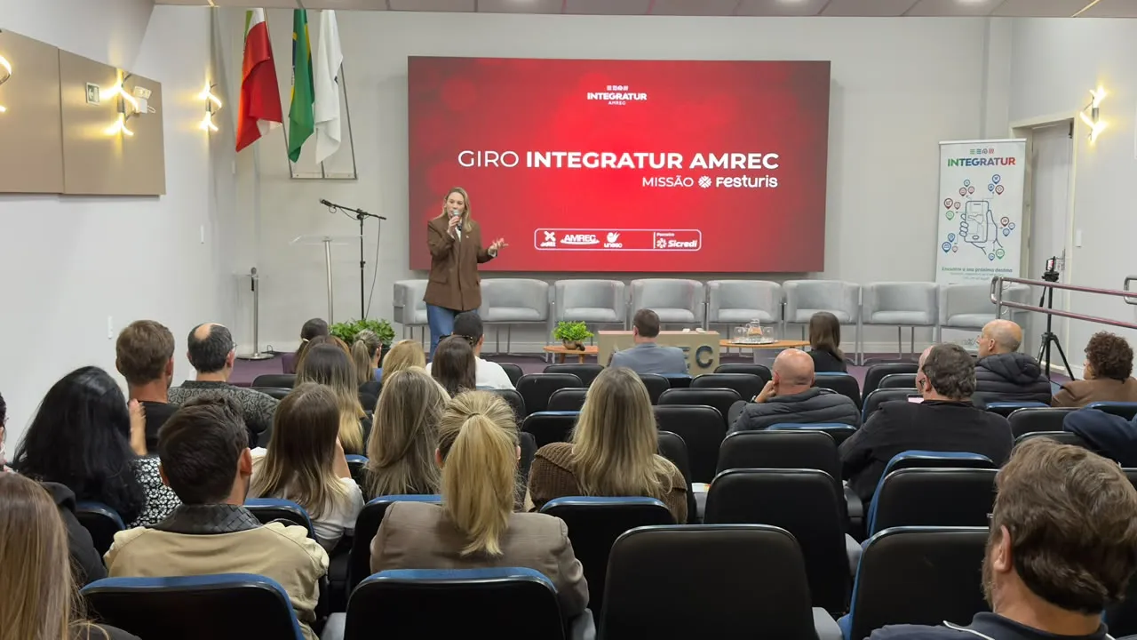 imagem do encontro integratur 