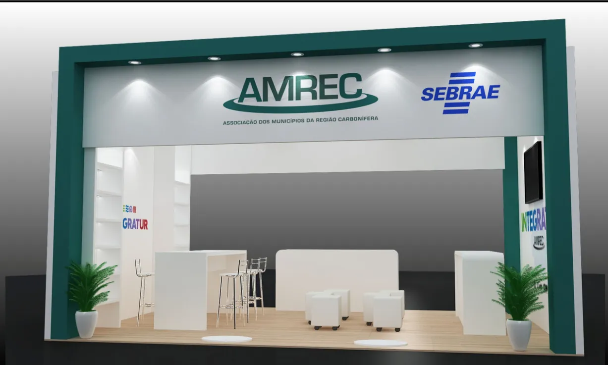 estande representará Amrec