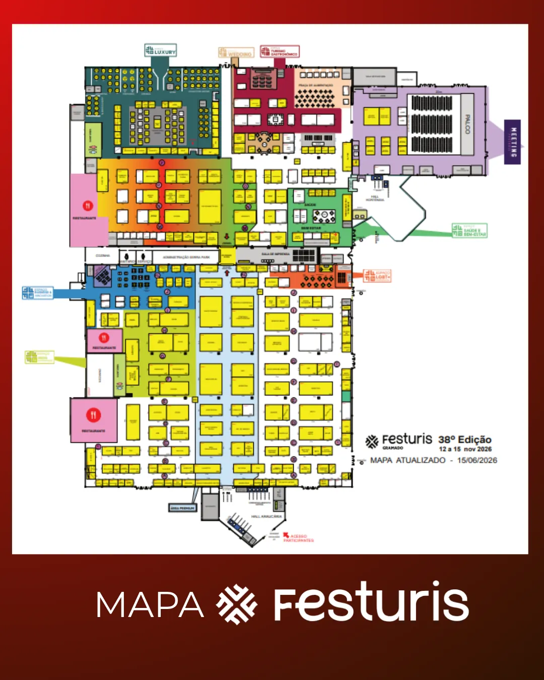 Capa da publicação Mapa Festuris 2026